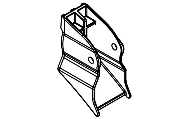 Thule Klemmprofil-Halterung (Gehäuse) 3 Thule Klemmprofil-Halterung (Gehäuse)