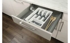 Wenko Besteckkasten 5 Fächer -Fiammathle Geschaft 482501 3163415