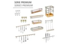 Wenko Gewürzregal Premium -Fiammathle Geschaft 485460 3436091