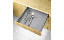 Wenko Anti Rutsch Matte 150 X 50 Cm Grau Schwer -Fiammathle Geschaft 486468 3482503 1