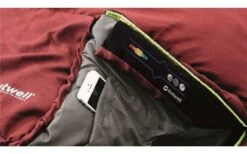 Outwell Campion Junior Kinderschlafsack Rot -Fiammathle Geschaft 487338 3587731