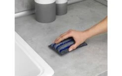 Wenko Mikrofaser Spülschwamm Miko, 2er -Fiammathle Geschaft 492197 3508819