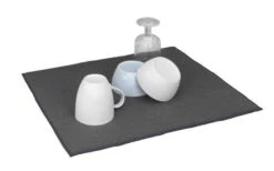 Wenko Mikrofaser Abtropfmatte Miko Grau -Fiammathle Geschaft 492272 3504779 1