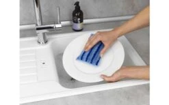 Wenko Mikrofaser Spülschwamm Miko, 2er -Fiammathle Geschaft 492374 3508831