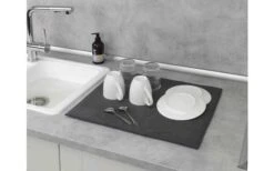 Wenko Mikrofaser Abtropfmatte Miko Grau -Fiammathle Geschaft 492428 3504797 1