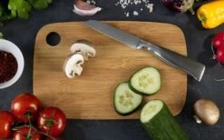 Wenko Schneidebrett Bambus 23 X 0.8 X 15 Cm -Fiammathle Geschaft 495741 3509195