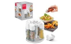 Metaltex Spice-8 Gewürzständer Weiß -Fiammathle Geschaft 497165 3341525 1