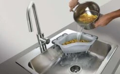 Metaltex Drain On Abfallsieb, Spülbeckensieb Grün -Fiammathle Geschaft 497273 3345545