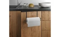 Metaltex Easy Roll Lava Papierrollenhalter Matt Schwarz -Fiammathle Geschaft 497282 3366809