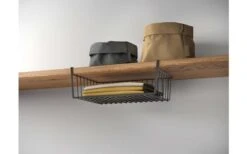 Metaltex Kanguro LAVA Schrankkorb Schwarz -Fiammathle Geschaft 497369 3346550