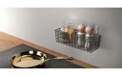 Metaltex Koala Lava Allzweckkorb 33 X 12 X 9 Cm Matt Schwarz -Fiammathle Geschaft 497384 3310014