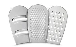 Metaltex Universalreibe Mit Behälter Und Deckel Trio-box -Fiammathle Geschaft 497468 3345371