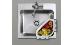 Metaltex Drain On Abfallsieb, Spülbeckensieb Grau -Fiammathle Geschaft 497489 3345557 2