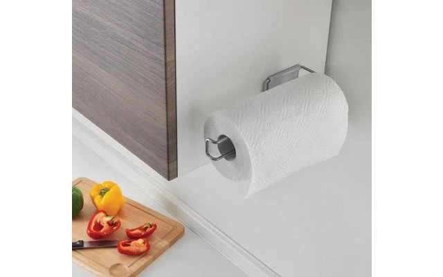 Metaltex Multi Roll Papierrollenhalter Silber 6 Metaltex Multi Roll Papierrollenhalter Silber – Bild 4