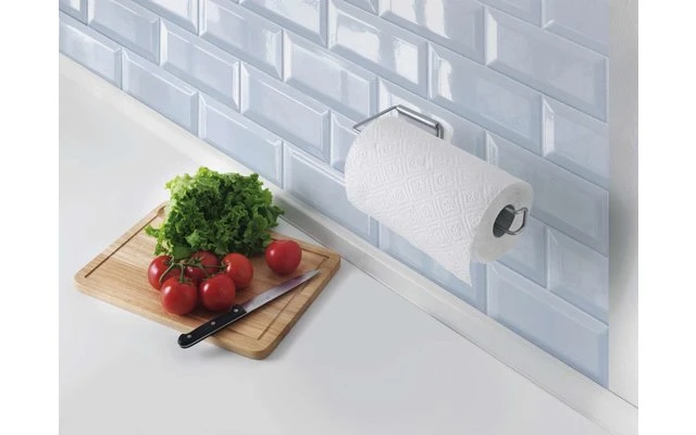 Metaltex Multi Roll Papierrollenhalter Silber 7 Metaltex Multi Roll Papierrollenhalter Silber – Bild 5