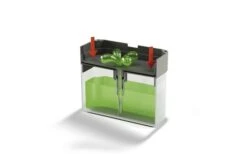 Metaltex Sponge-Tex Seifenspender 0.75 Liter Grau -Fiammathle Geschaft 497567 3340707