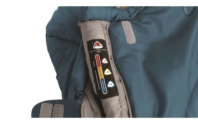 Robens Spire II Schlafsack Blau 5 Robens Spire II Schlafsack Blau – Bild 3