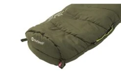 Outwell Pine Junior Schlafsack Grün -Fiammathle Geschaft 503210 3327321