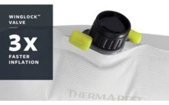 Therm-a-Rest BaseCamp Poseidon Blue Isomatte Large -Fiammathle Geschaft 512234 3348677