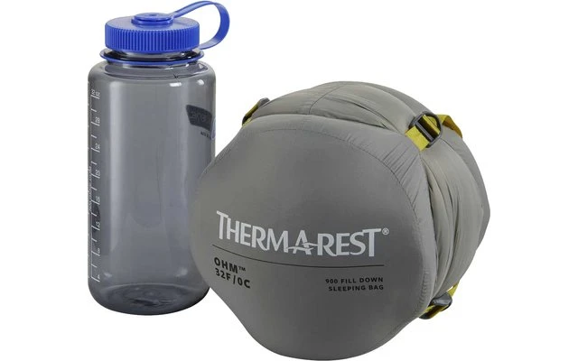 Therm-a-Rest Ohm 32F/0C Larch Schlafsack Lang 8 Therm-a-Rest Ohm 32F/0C Larch Schlafsack Lang – Bild 6