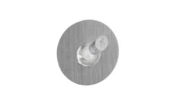 Wenko Static-Loc Haken Mittelgroß Edelstahl Optik -Fiammathle Geschaft 515015 3538145 1