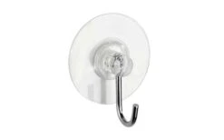 Wenko Static-Loc Nickelhaken Wandhaken Transparent 4er Set -Fiammathle Geschaft 515132 3539206 2