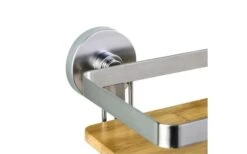 Wenko Vacuum-Loc Adapter Matt Premium 2er Set Befestigen Ohne Bohren -Fiammathle Geschaft 515288 3504008