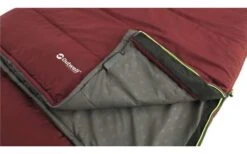 Outwell Contour Lux Schlafsack Rot 220 X 85 Cm -Fiammathle Geschaft 515612 3430598