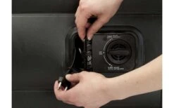 Happy People Deluxe Luftbett 196 X 97 X 47cm Grün/beige 11 Happy People Deluxe Luftbett 196 X 97 X 47cm Grün/beige -Fiammathle Geschaft 517034 3367667