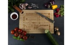 Wenko Steakbrett 33 X 23 Cm Bambus -Fiammathle Geschaft 517451 3540131