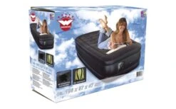 Happy People Deluxe Luftbett 196 X 97 X 47cm Grün/beige 13 Happy People Deluxe Luftbett 196 X 97 X 47cm Grün/beige -Fiammathle Geschaft 517743 3367679