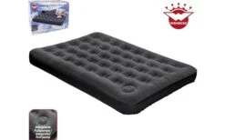 Happy People Double Gästebett 191 X 137 X 22 Cm Integrierte Fusspumpe Luftbett -Fiammathle Geschaft 521964 3382709