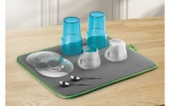 Metaltex Softex Microfaser Abtropfmatte Rot -Fiammathle Geschaft 526316 3422696 2