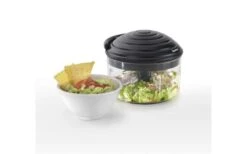 Metaltex RotoMac Zerkleinerer Schwarz -Fiammathle Geschaft 526598 3406598