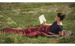 Outwell Contour Lux Schlafsack Rot 220 X 85 Cm -Fiammathle Geschaft 529376 3430652