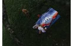 Voited Fleece Outdoor Camping Fleecedecke Camp Vibes/greengabel -Fiammathle Geschaft 532710 3499257