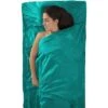 Sea To Summit Silk/Cotton Travel Liner Reiseschlafsack Inlett Traveller Mit Kopfkissenfach Sea Foam -Fiammathle Geschaft 534862 3584677
