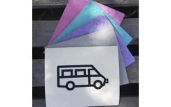 Pufz Schwedisches Geschirrtuch Wohnwagen Retro Grau -Fiammathle Geschaft 552817 3623197 4