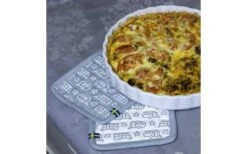 Pufz Topflappen Wohnwagen Weiß/grau 2er Pack -Fiammathle Geschaft 553471 3686156