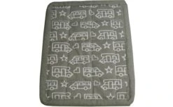 Pufz Topflappen Wohnwagen Weiß/grau 2er Pack -Fiammathle Geschaft 553498 3686210