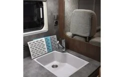 Pufz Schwedisches Geschirrtuch Wohnwagen Cerise -Fiammathle Geschaft 553627 3623248 6