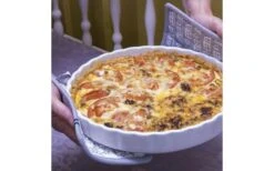 Pufz Topflappen Wohnwagen Weiß/grau 2er Pack -Fiammathle Geschaft 553861 3686168