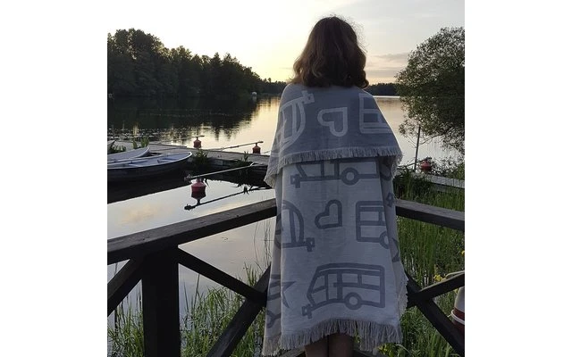 Pufz Decke Wohnwagen Weiß/grau 7 Pufz Decke Wohnwagen Weiß/grau – Bild 5