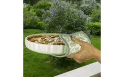 Pufz Topflappen Wohnwagen Weiß/grau 2er Pack -Fiammathle Geschaft 553960 3686174