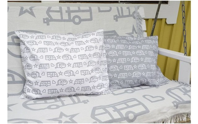 Pufz Decke Wohnwagen Weiß/grau 9 Pufz Decke Wohnwagen Weiß/grau – Bild 7