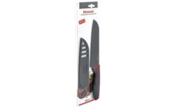 Westmark Santokumesser Klinge 17 Cm Schwarz/rot -Fiammathle Geschaft 554581 3612194