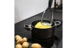 Westmark Kartoffelstampfer Spezial Silber/schwarz -Fiammathle Geschaft 555949 3620356