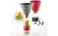 Westmark Trichter Set 2 Teilig Rot/grau -Fiammathle Geschaft 556006 3620870