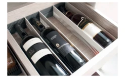 Purvario Pure Light Edition Stauleisten Set Für Schubladen 8 Stück Anthrazit / Grey -Fiammathle Geschaft 572586 3908150