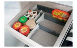 Purvario Pure Light Edition Stauleisten Set Für Schubladen 8 Stück Anthrazit / Grey -Fiammathle Geschaft 572594 3908158